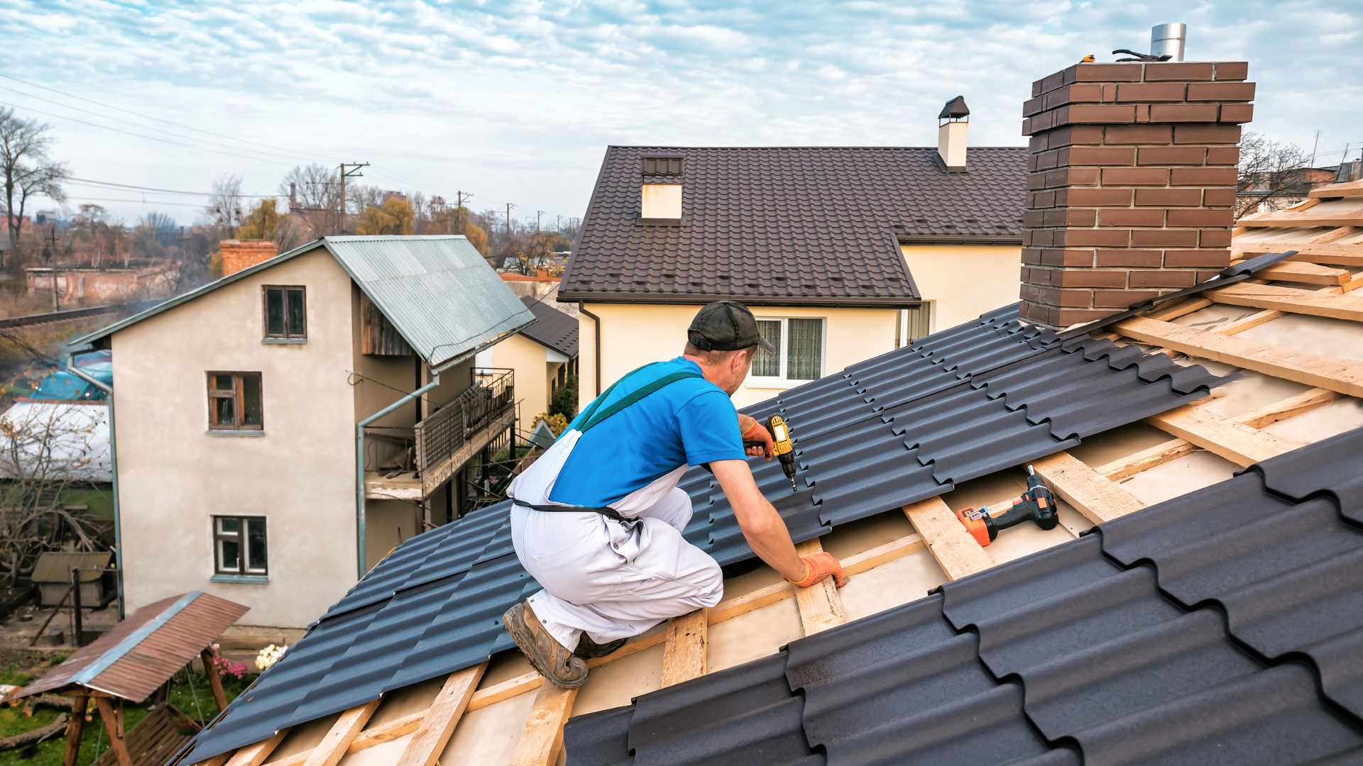 Roofing in Lewisville, TX